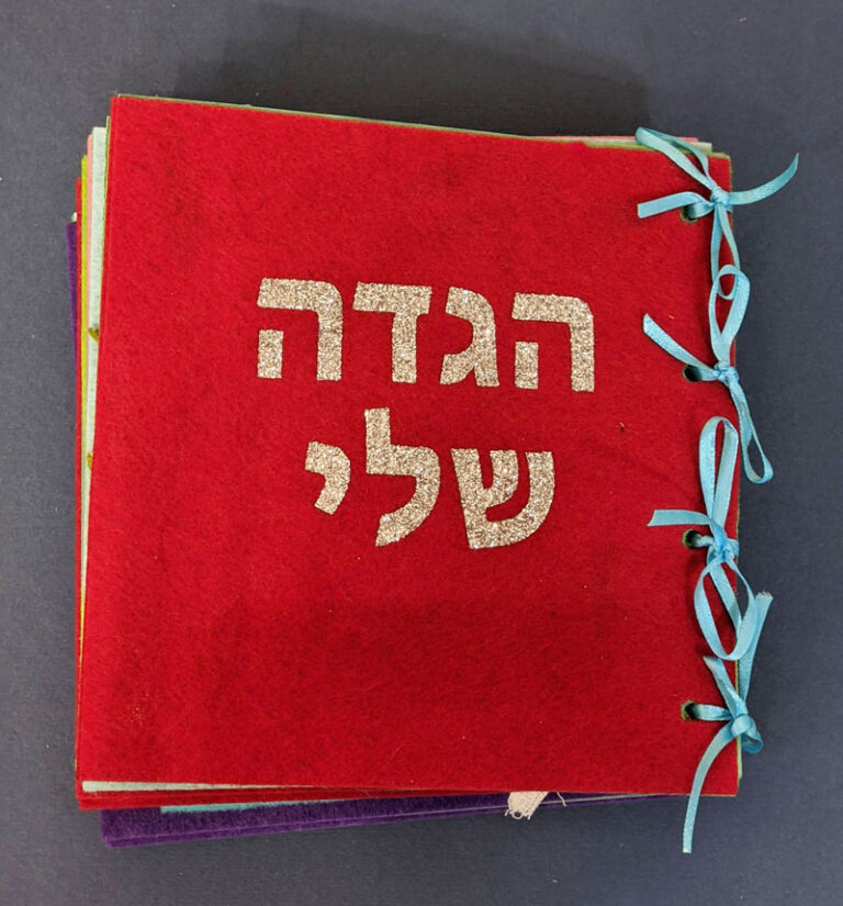 Sensory Haggadah Template – Shop Moms &amp; Crafters