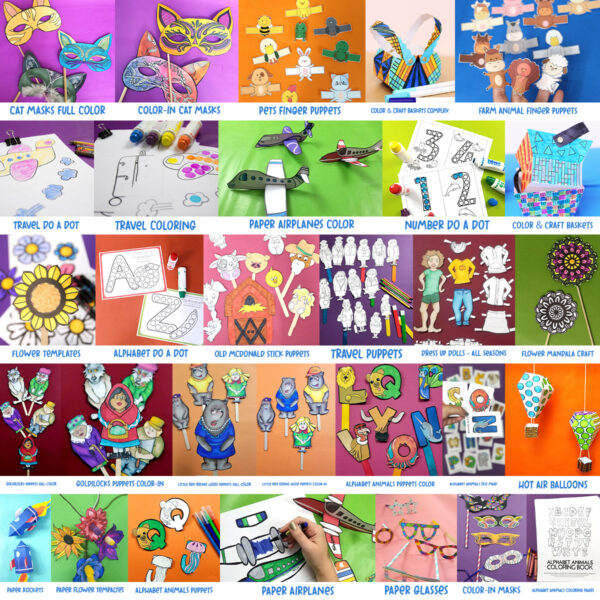 Newly Expanded Huge Paper Craft Bundle - Image 2