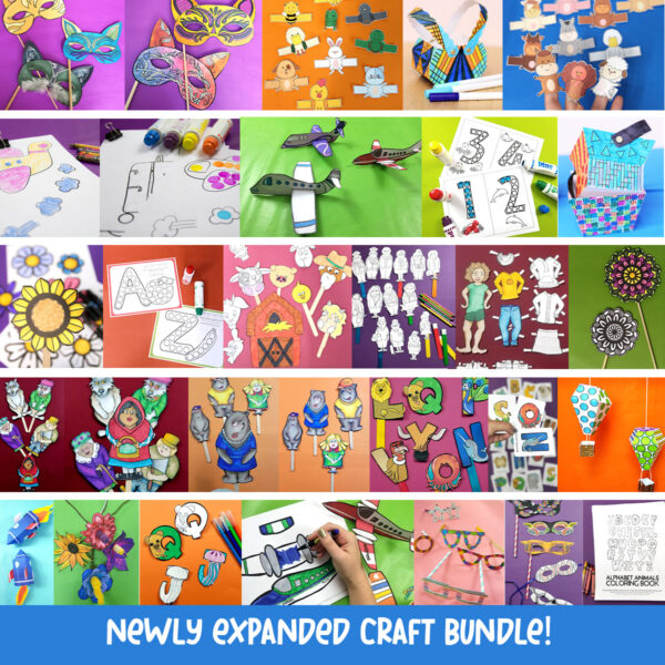 Newly Expanded Huge Paper Craft Bundle - Limited Time Offer!