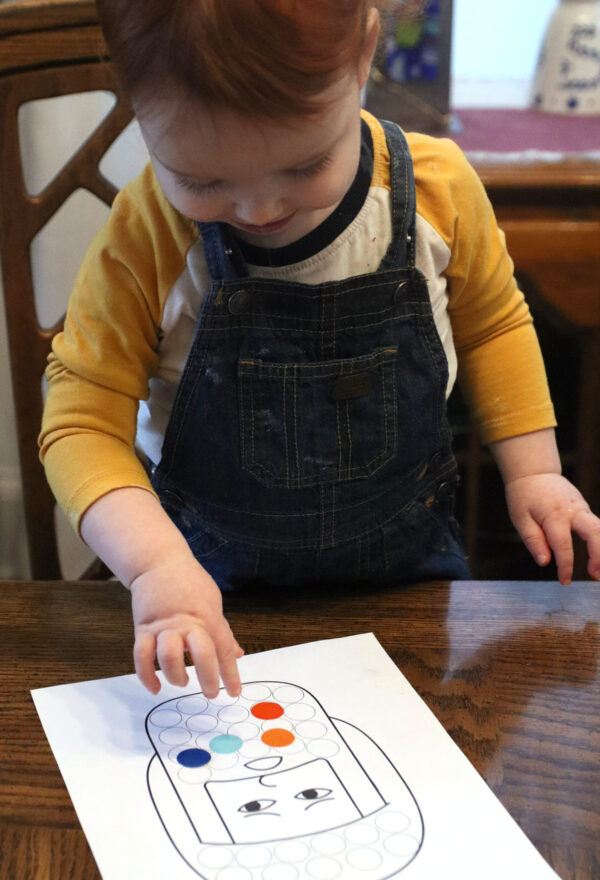 Purim Megillah Craft for Toddlers and Preschool - Image 10