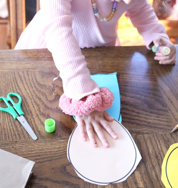 Hairstyle Cutting Craft and Scissors Skills Self Portrait Activity - Image 6