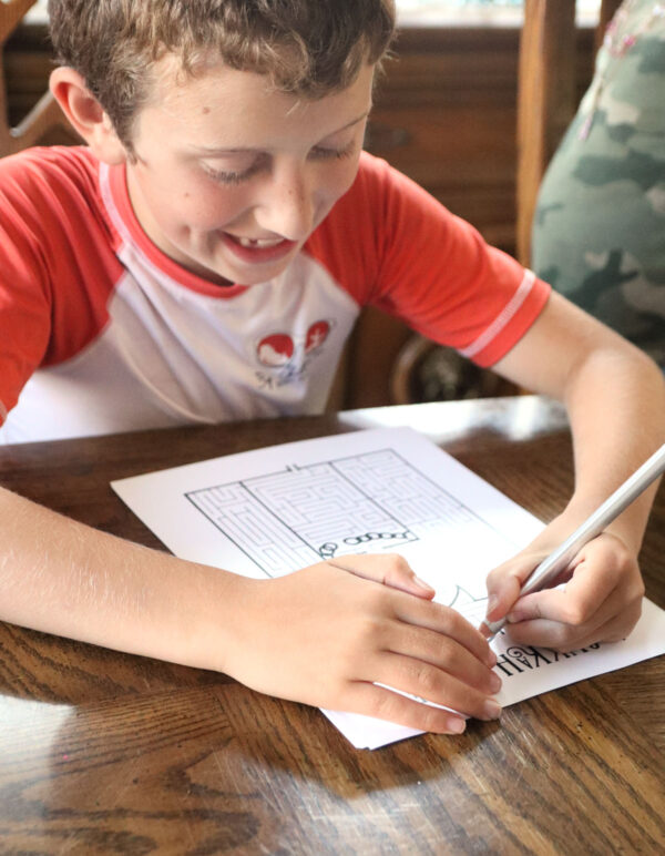 Sukkot Mazes | Printable High Holidays Fun Pages - Image 6