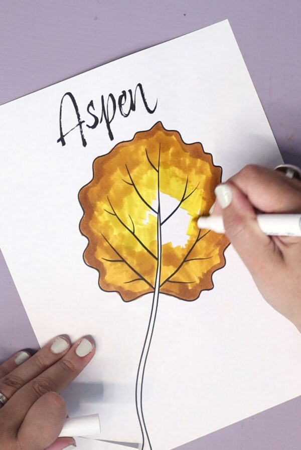 Leaf Coloring Pages for Kids & Adults - Image 3