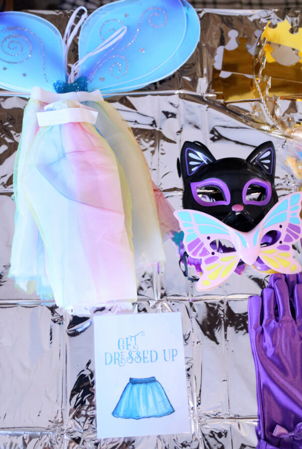 Dress Up Station Signs | Princess Dress Up Birthday Party Decor - Image 21