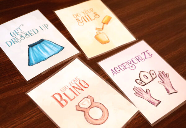 Dress Up Station Signs | Princess Dress Up Birthday Party Decor - Image 10