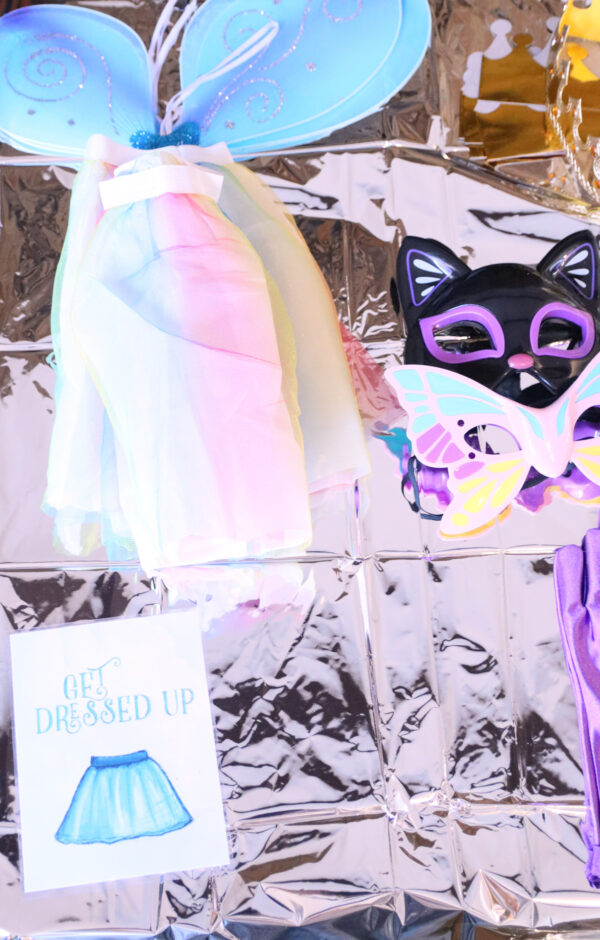 Dress Up Station Signs | Princess Dress Up Birthday Party Decor - Image 11