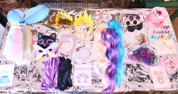 Dress Up Station Signs | Princess Dress Up Birthday Party Decor - Image 12