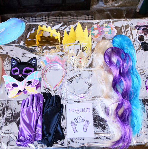 Dress Up Station Signs | Princess Dress Up Birthday Party Decor - Image 14