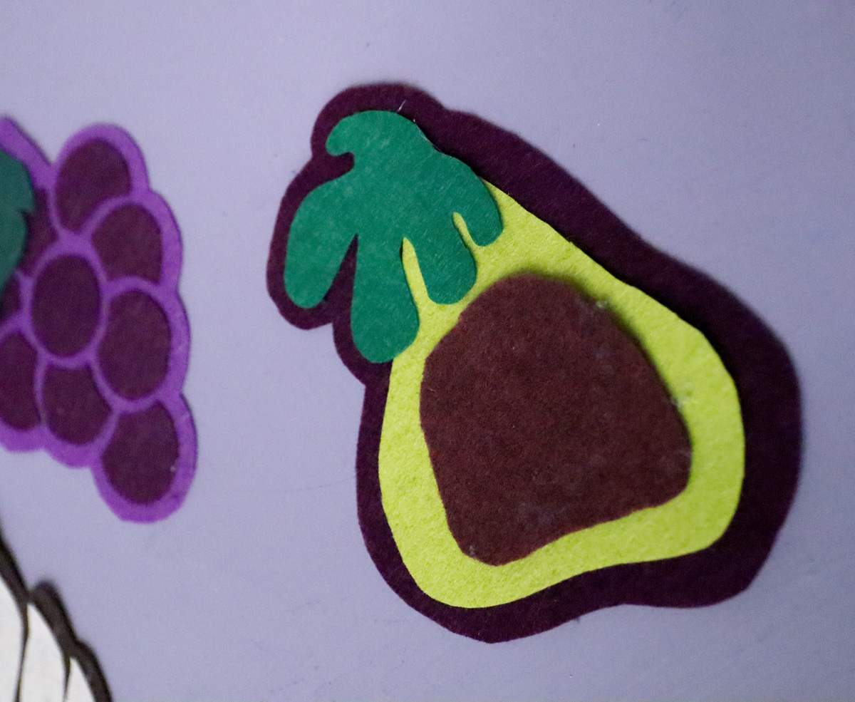 Felt Shivat Haminim 7 Species of Israel Craft Template - SVG & PDF - Image 11