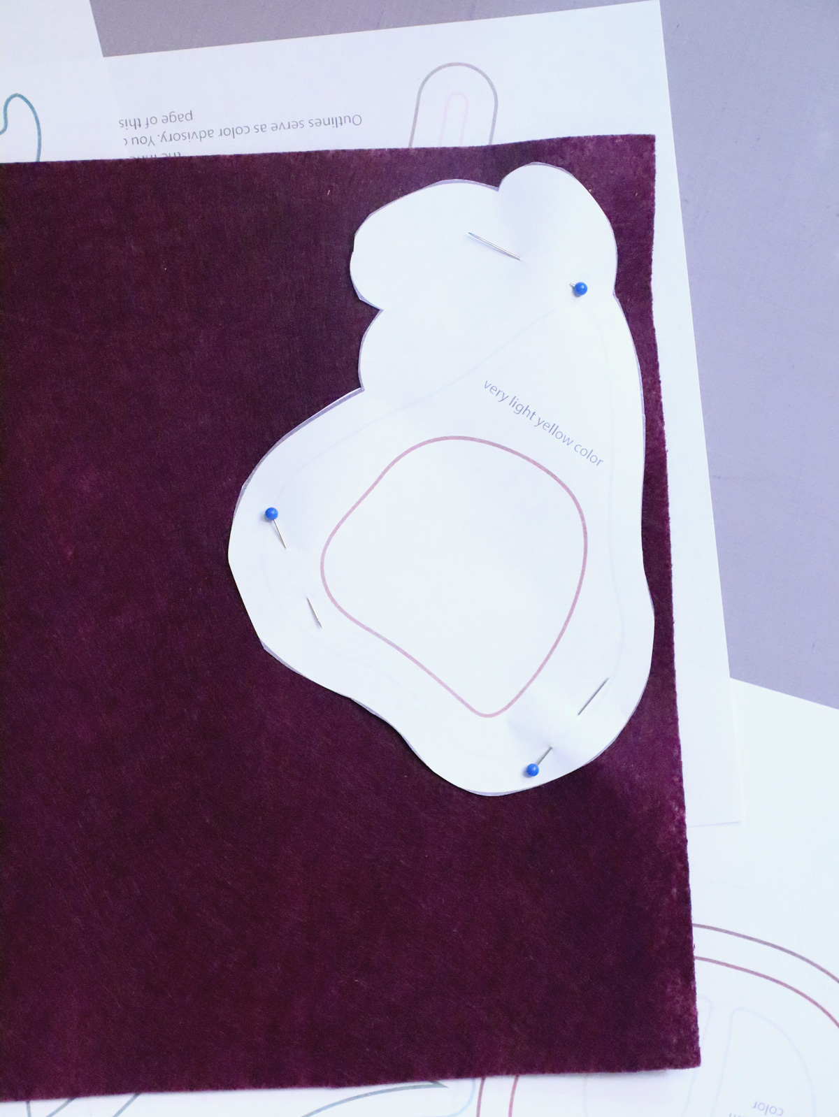 Felt Shivat Haminim 7 Species of Israel Craft Template - SVG & PDF - Image 6