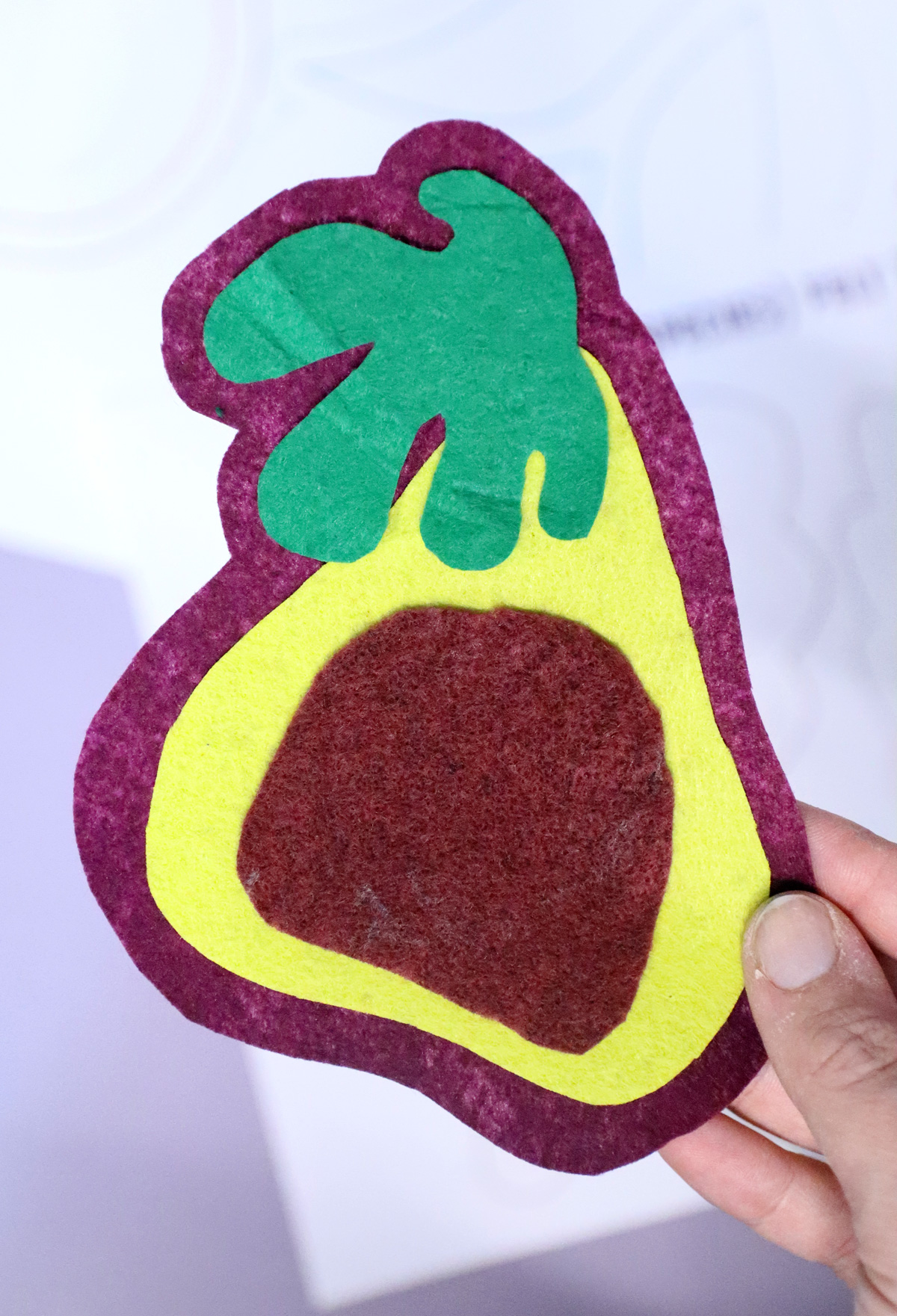 Felt Shivat Haminim 7 Species of Israel Craft Template - SVG & PDF - Image 9