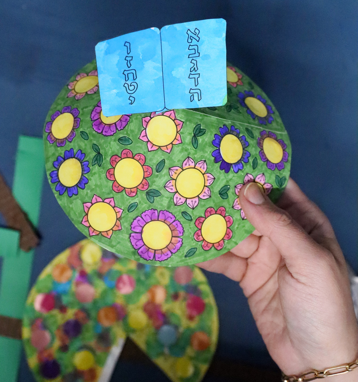 Mt. Sinai (Har Sinai) Craft for Kids - Parshat Yitro and Shavuot - Image 12