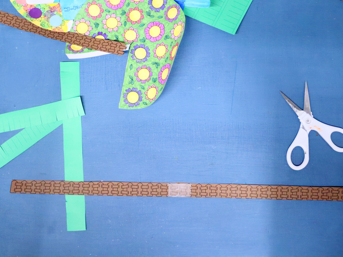 Mt. Sinai (Har Sinai) Craft for Kids - Parshat Yitro and Shavuot - Image 11