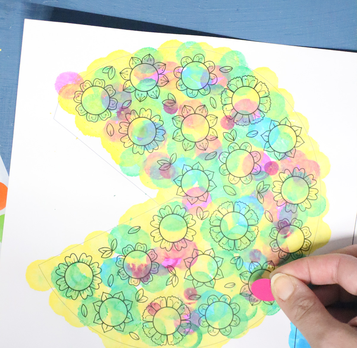 Mt. Sinai (Har Sinai) Craft for Kids - Parshat Yitro and Shavuot - Image 6