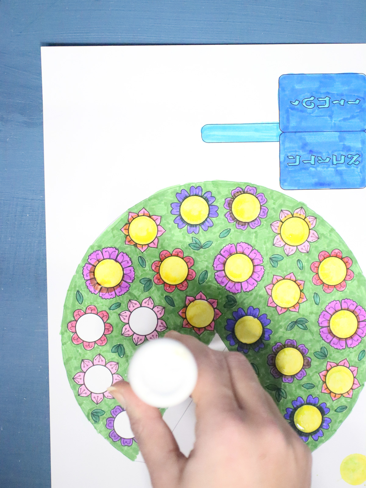 Mt. Sinai (Har Sinai) Craft for Kids - Parshat Yitro and Shavuot - Image 8