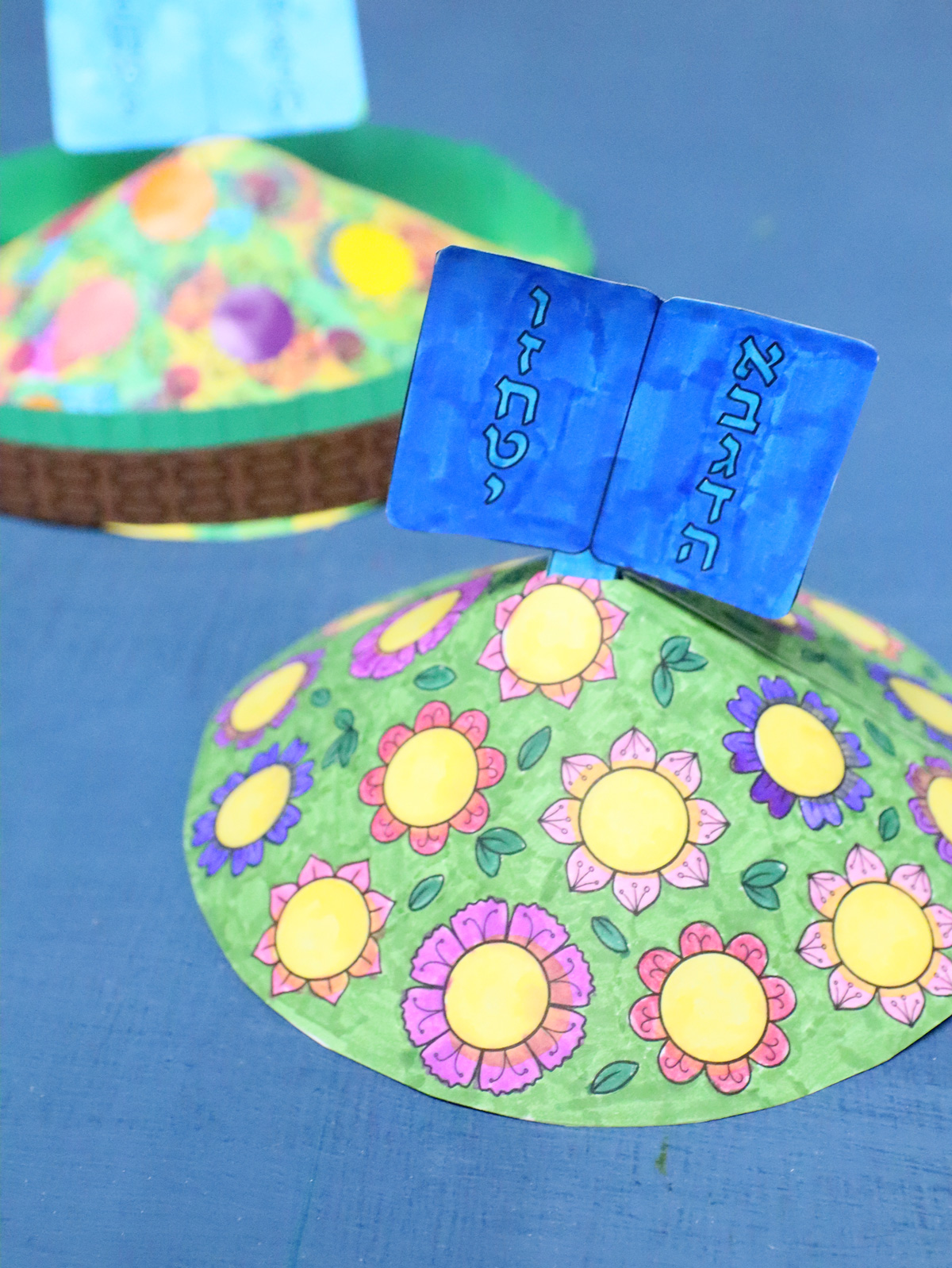 Mt. Sinai (Har Sinai) Craft for Kids - Parshat Yitro and Shavuot - Image 19