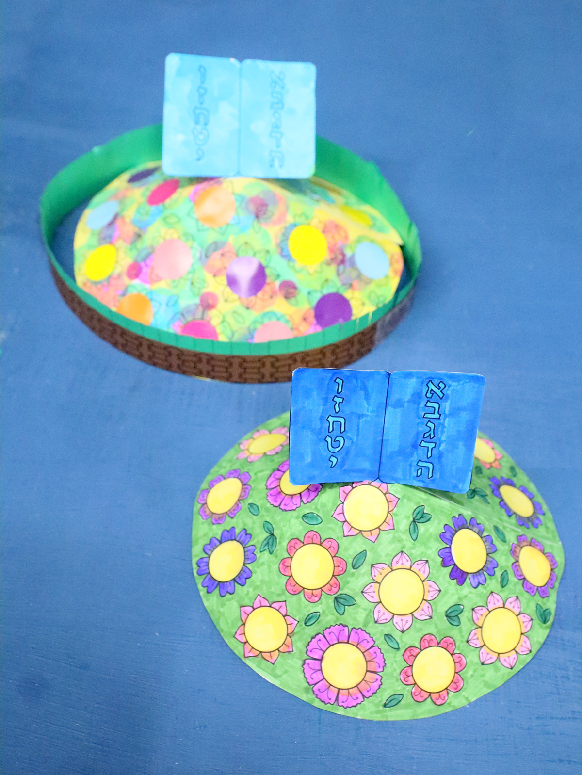 Mt. Sinai (Har Sinai) Craft for Kids - Parshat Yitro and Shavuot - Image 21