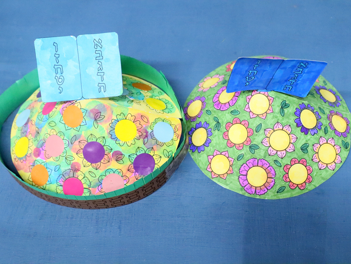 Mt. Sinai (Har Sinai) Craft for Kids - Parshat Yitro and Shavuot - Image 20