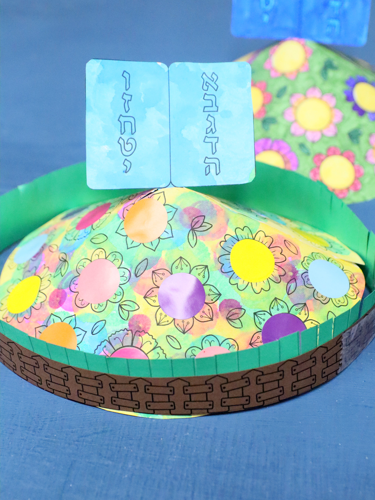 Mt. Sinai (Har Sinai) Craft for Kids - Parshat Yitro and Shavuot - Image 16