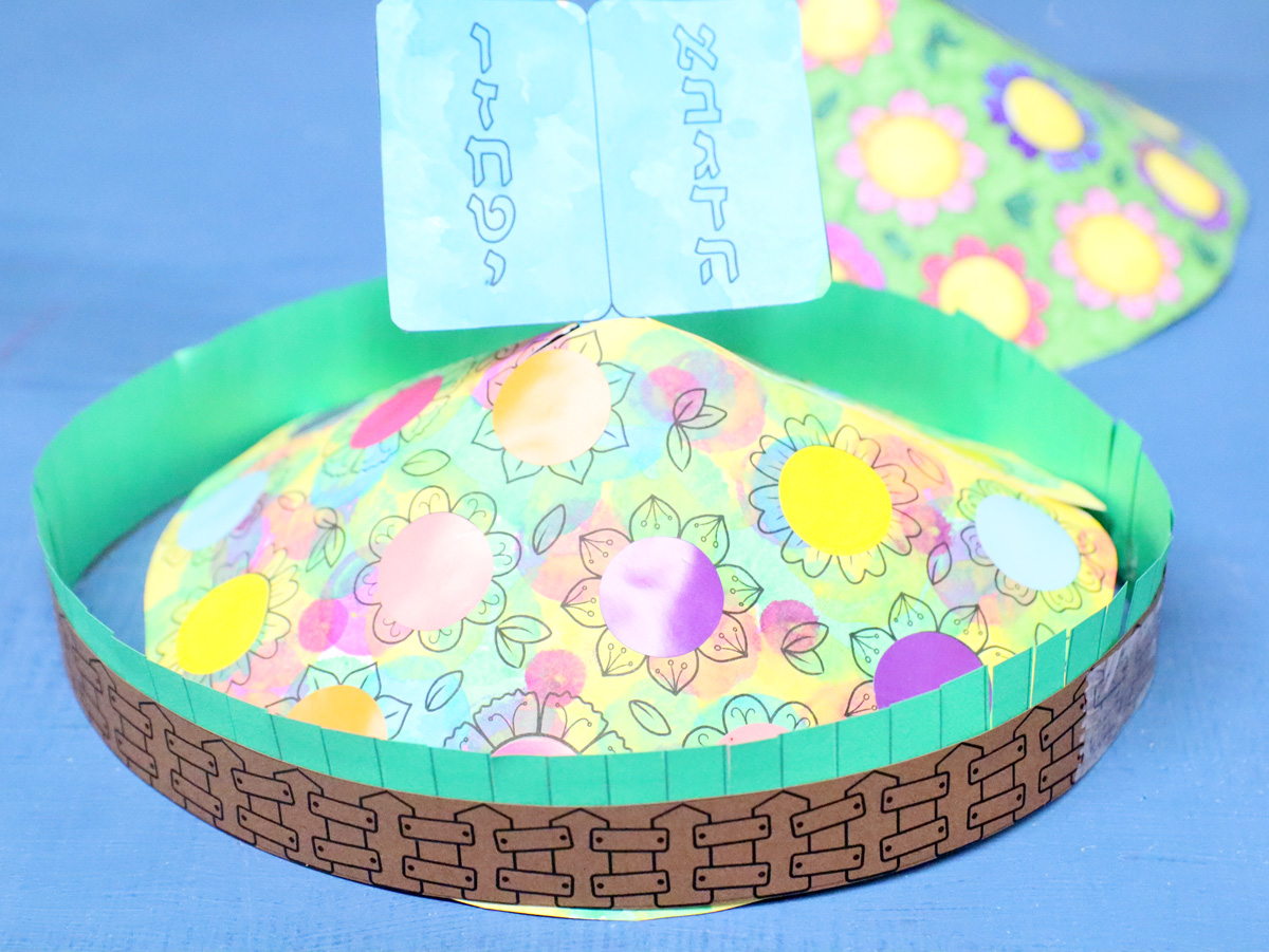 Mt. Sinai (Har Sinai) Craft for Kids - Parshat Yitro and Shavuot - Image 15