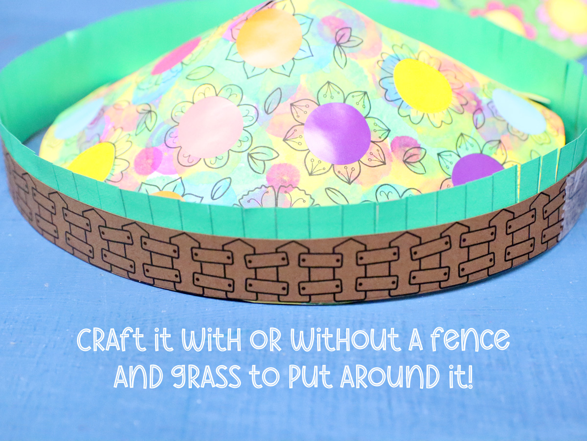 Mt. Sinai (Har Sinai) Craft for Kids - Parshat Yitro and Shavuot - Image 3