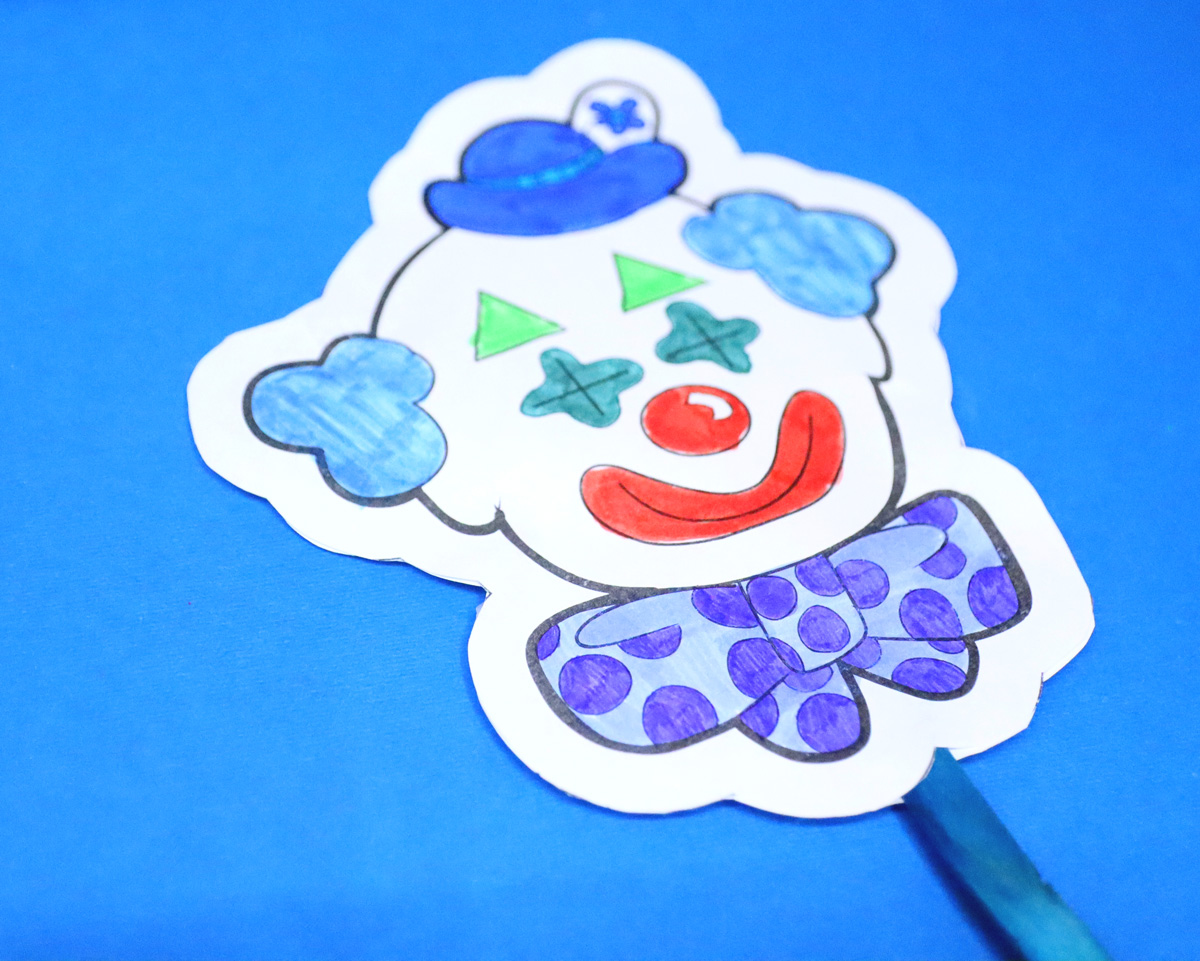 8 Purim Paper Graggers Craft Template - Coloring Pages and Crafts - Image 22