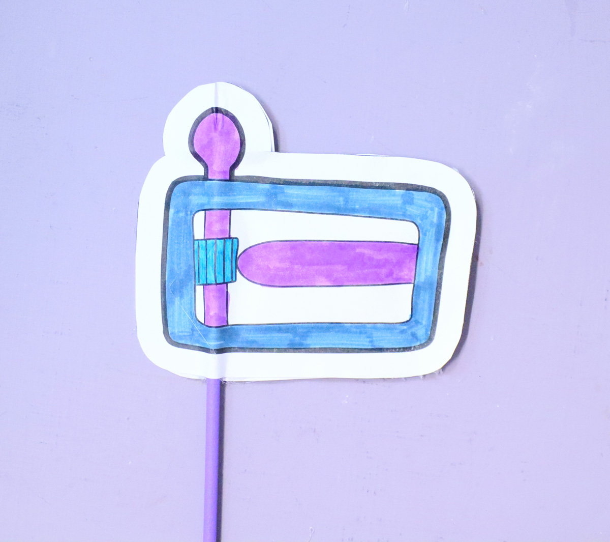 8 Purim Paper Graggers Craft Template - Coloring Pages and Crafts - Image 14