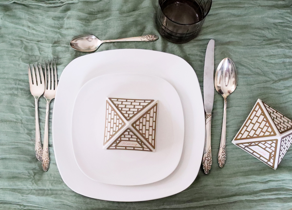 Great Pyramids of Egypt Passover Place Cards SVG and Printable | Cut File and PDF for Pesach - Image 11
