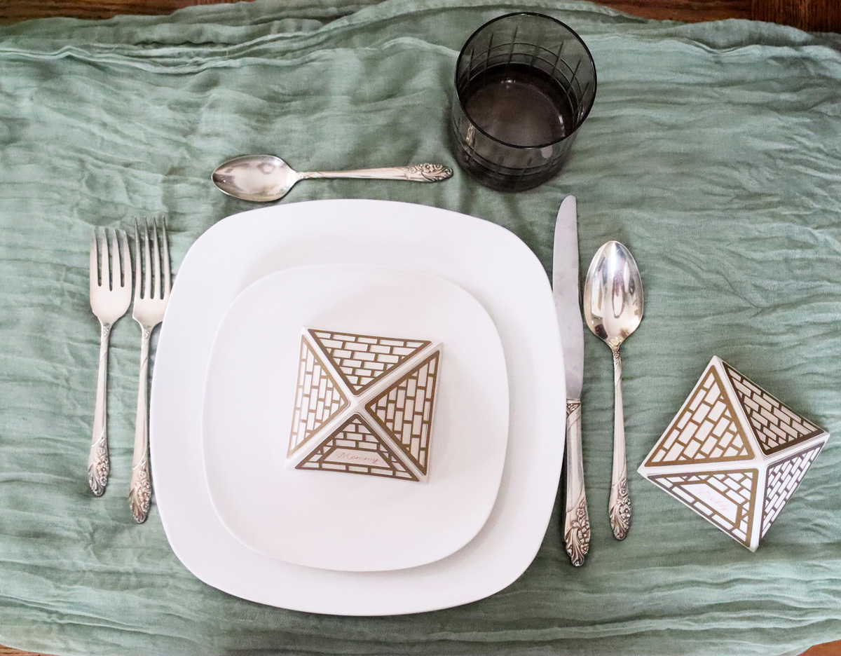 Great Pyramids of Egypt Passover Place Cards SVG and Printable | Cut File and PDF for Pesach - Image 13