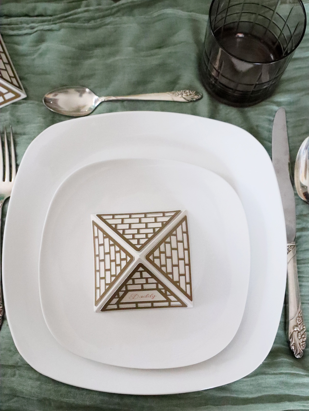 Great Pyramids of Egypt Passover Place Cards SVG and Printable | Cut File and PDF for Pesach - Image 12