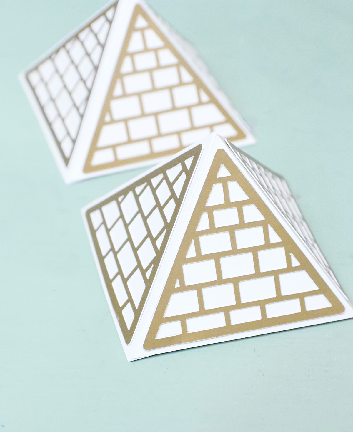 Great Pyramids of Egypt Passover Place Cards SVG and Printable | Cut File and PDF for Pesach - Image 22