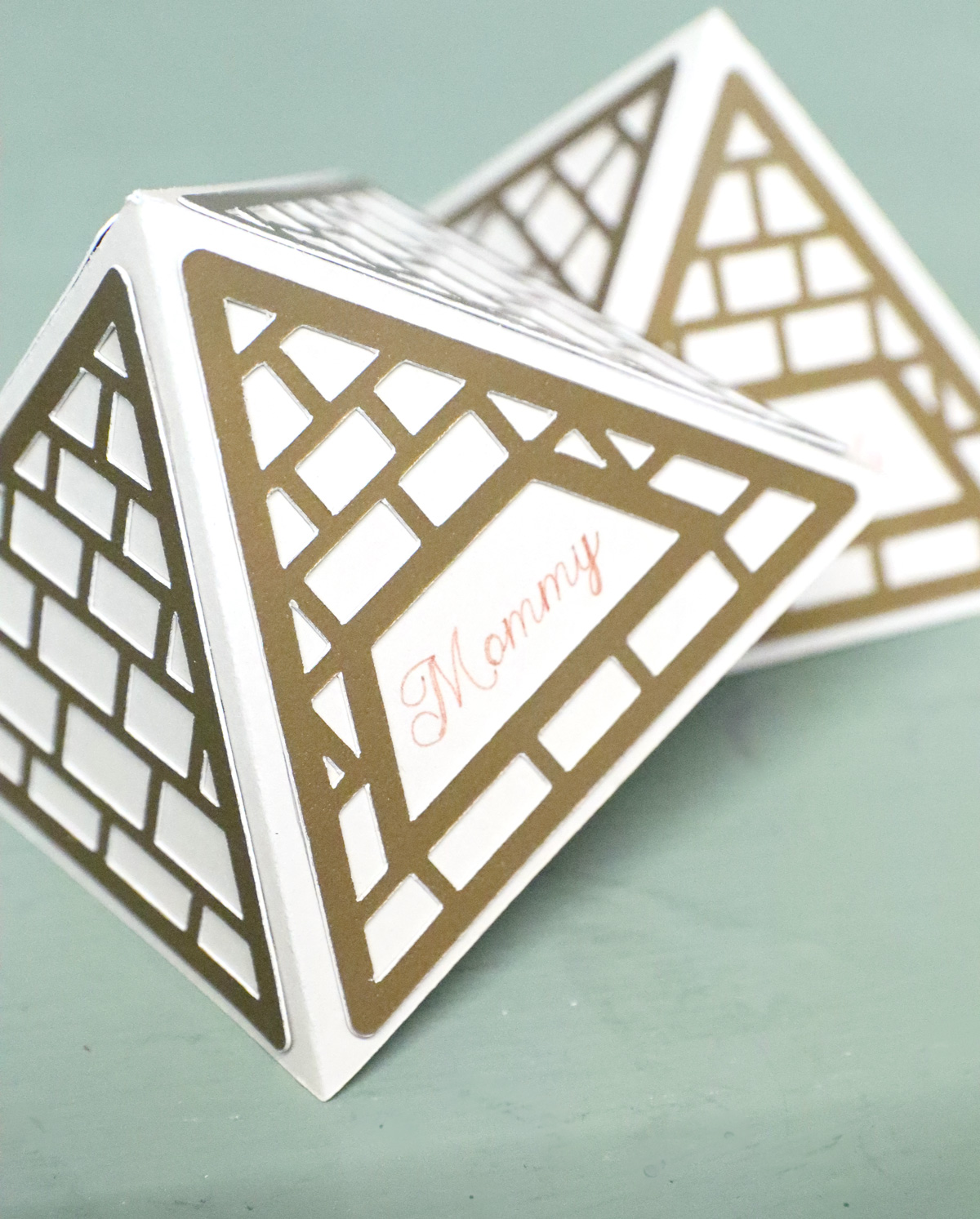 Great Pyramids of Egypt Passover Place Cards SVG and Printable | Cut File and PDF for Pesach - Image 27