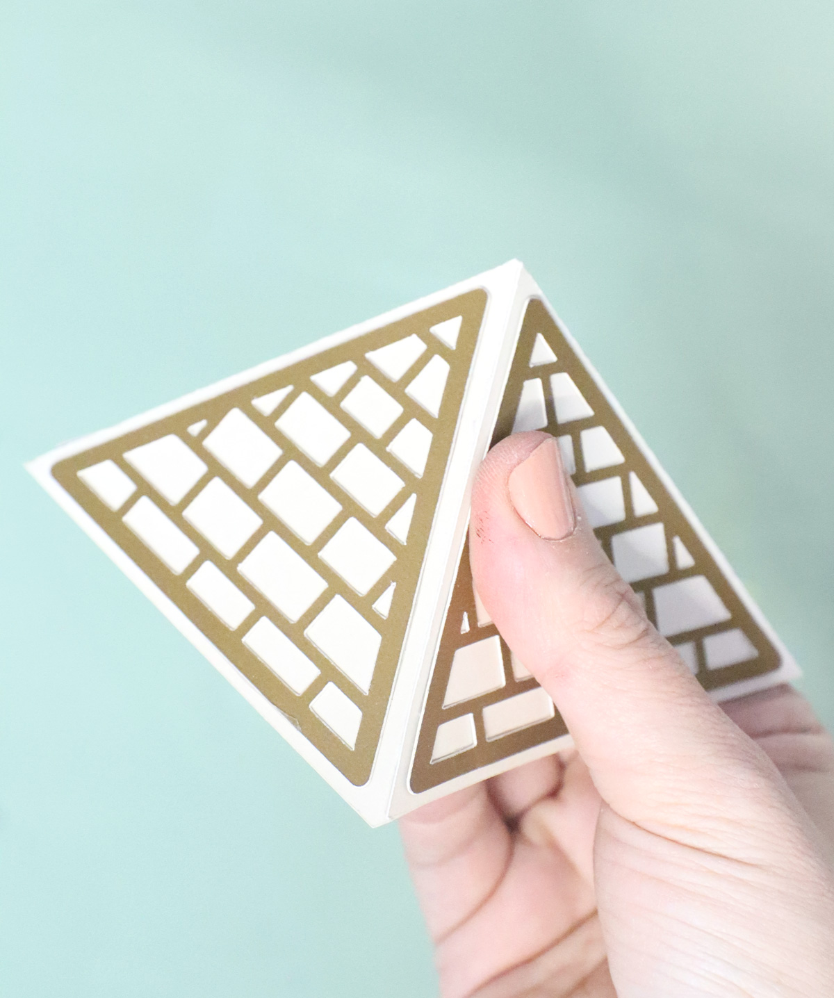 Great Pyramids of Egypt Passover Place Cards SVG and Printable | Cut File and PDF for Pesach - Image 9