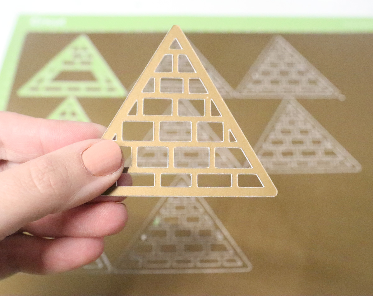 Great Pyramids of Egypt Passover Place Cards SVG and Printable | Cut File and PDF for Pesach - Image 6