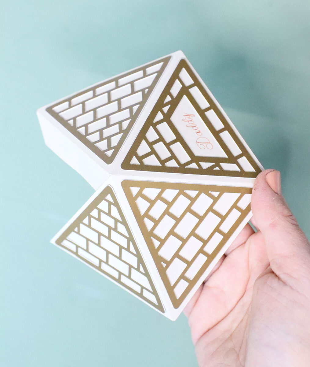 Great Pyramids of Egypt Passover Place Cards SVG and Printable | Cut File and PDF for Pesach - Image 8